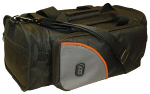 Bob Allen BA450 Club Black/Gray Ripstop Nylon Holds 2 Handguns