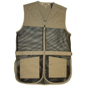 Full Mesh Dual Pad Shooting Vest Full Mesh Dual Pad Shooting Vest Khaki 2XL