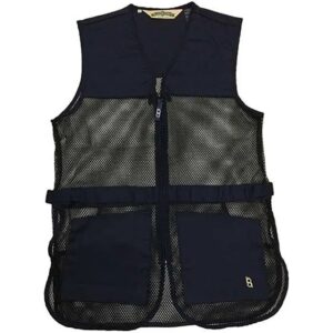 Full Mesh Dual Pad Shooting Vest Full Mesh Dual Pad Shooting Vest Navy M