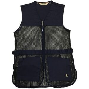 Full Mesh Dual Pad Shooting Vest Full Mesh Dual Pad Shooting Vest Navy 3XL