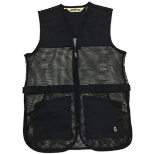 Full Mesh Dual Pad Shooting Vest Full Mesh Dual Pad Shooting Vest Black Xs