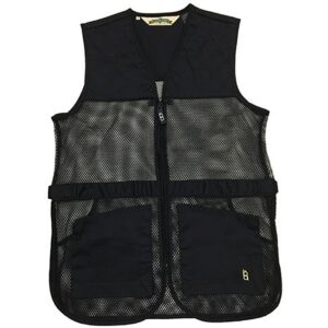 Full Mesh Dual Pad Shooting Vest Full Mesh Dual Pad Shooting Vest Black 3XL