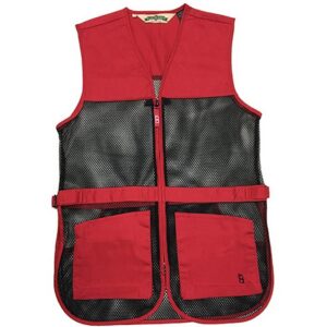 Full Mesh Dual Pad Shooting Vest Full Mesh Dual Pad Shooting Vest Red 2XL
