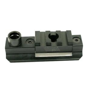 Picatinny Rail Ext with QD Connector