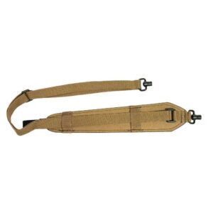 Out AD-90402 Pad Sup Sling with Talon Swivel Coyote