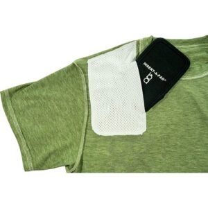 Shooting T-Shirt with Insert-A-Pad Shooting T-Shirt with Insert-A-Pad Green 2XL