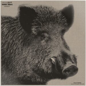 Infrared-Id RBOARHD1 Thermal Boar Head Targt