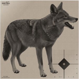 Infrared-Id COYOTENZERO Thermal Targt Coyote+zero 1+50