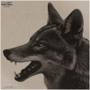 Infrared-Id RCOYOTEHD1 Thermal Coyote Head Targt