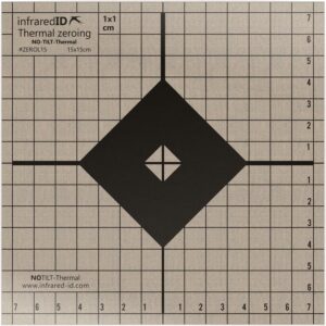 Infrared-Id ZEROL15 Thermal Zero Targt Cm 5-Pack