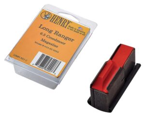 Henry Repeating Arms Long Ranger 6.5 Creedmoor Rifle Magazine Long Ranger 6.5 Creedmoor 4 Round Magazine Black