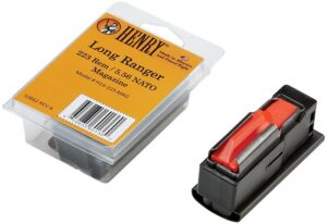 Henry Repeating Arms Long Ranger 223 REMINGTON/5.56X45 Nato Rifle Magazine Long Ranger 223 REMINGTON/5.56X45 Nato 5-Round Magazine Black