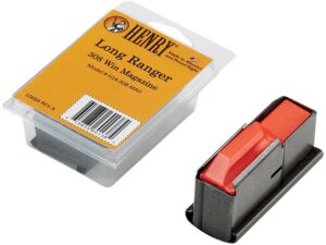 Henry Repeating Arms Long Ranger 308 Winchester Rifle Magazine Long Ranger 308 Winchester 4 Round Magazine Black