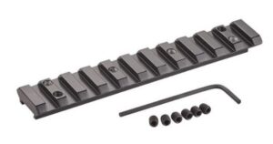Henry Repeating Arms HLPA001 Picatinny Adapter Gloss Black 0 MOA