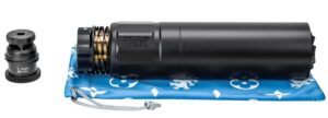 Griffin Suppressor Optimus 6 Dual Lok Black