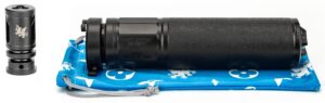 Griffin Suppressor M4SD L Tubeless 22CAL Black