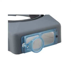 Optiloupe® LP-1 Attachable Lens for Optivisor® and Optivisor Lx® Optiloupe LP-1 Monocular Accessory Lens for Optivisor