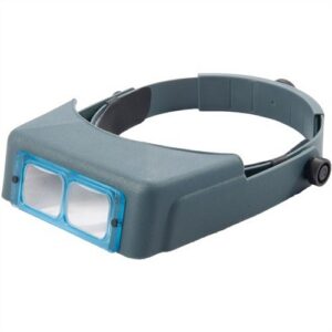 Optivisor Optivisor No. 5 2.5X Magnification Optical Glass