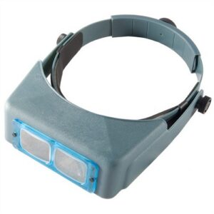 Optivisor Optivisor No. 7 2.75X Magnification Optical Glass