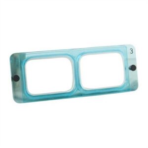 Optivisor Optivisor No. 3 1.75X Magnification Extra Lens Plate