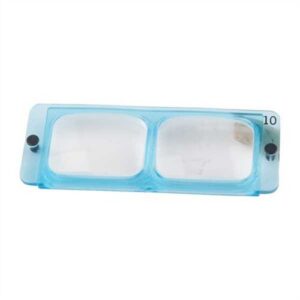 Optivisor Optivisor No. 10 3.5X Magnification Extra Lens Plate