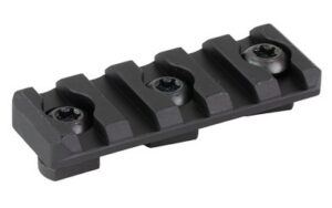 Low Profile Picatinny Rail M-LOK Low Profile 5 Slot 2.15 Black