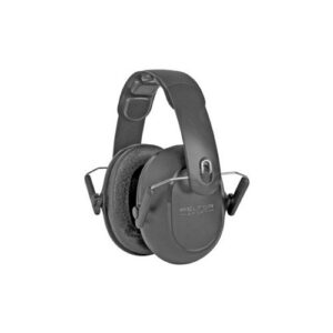 Peltor Sport Hearing Protector 22 dB Over the Head Black Youth 1 Pair