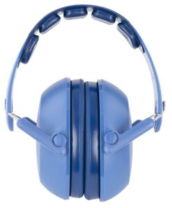 Peltor Earmuffs Kids Hearing Protection Blue