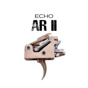 Fostech Echo AR Ii Trigger for AR-15 Platform No Proprietary Bolt Carrier Needed