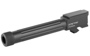 Alphawolf Threaded Barrels for Glock~ M19 Alphawolf Barrel M/19 9MM Threaded 1/2 X 28