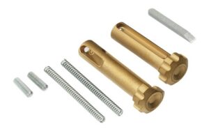 Lantac Ultimate Takedown Pin Set - Stainless Steel | TiN