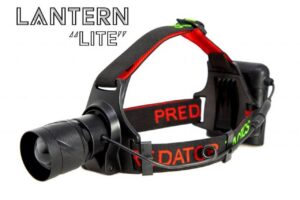 Predator Tactical Lantern Hdlmp R/W Aa