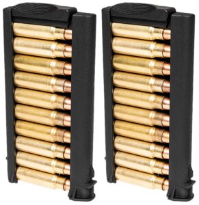 Kel-Tec PR575004 PR-5.7 Stripper Clip 10-Round Black Polymer 4 Pack