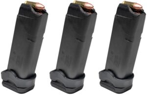 Kel-Tec S2K2213 SUB2000 Magazine Sleeve Fits Glock 17 Gen3 Black 3 Pack