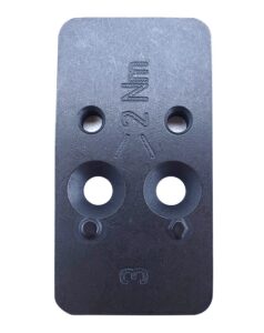 Heckler & Koch H&K Mounting Plate #3 VP or C-More STS2