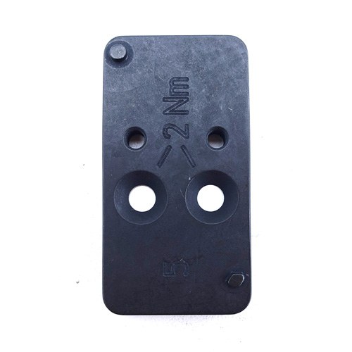 Heckler & Koch HK 50254265 Optic Plate #5 Black Steel, Fits HK VP9 or Burris/Vortex Pattern Footprint Mount - Image 3