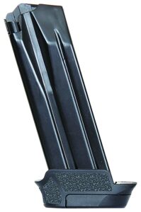 Heckler & Koch HK 50257860 VP9SK/P30SK 15-Round 9mm Luger Black Steel