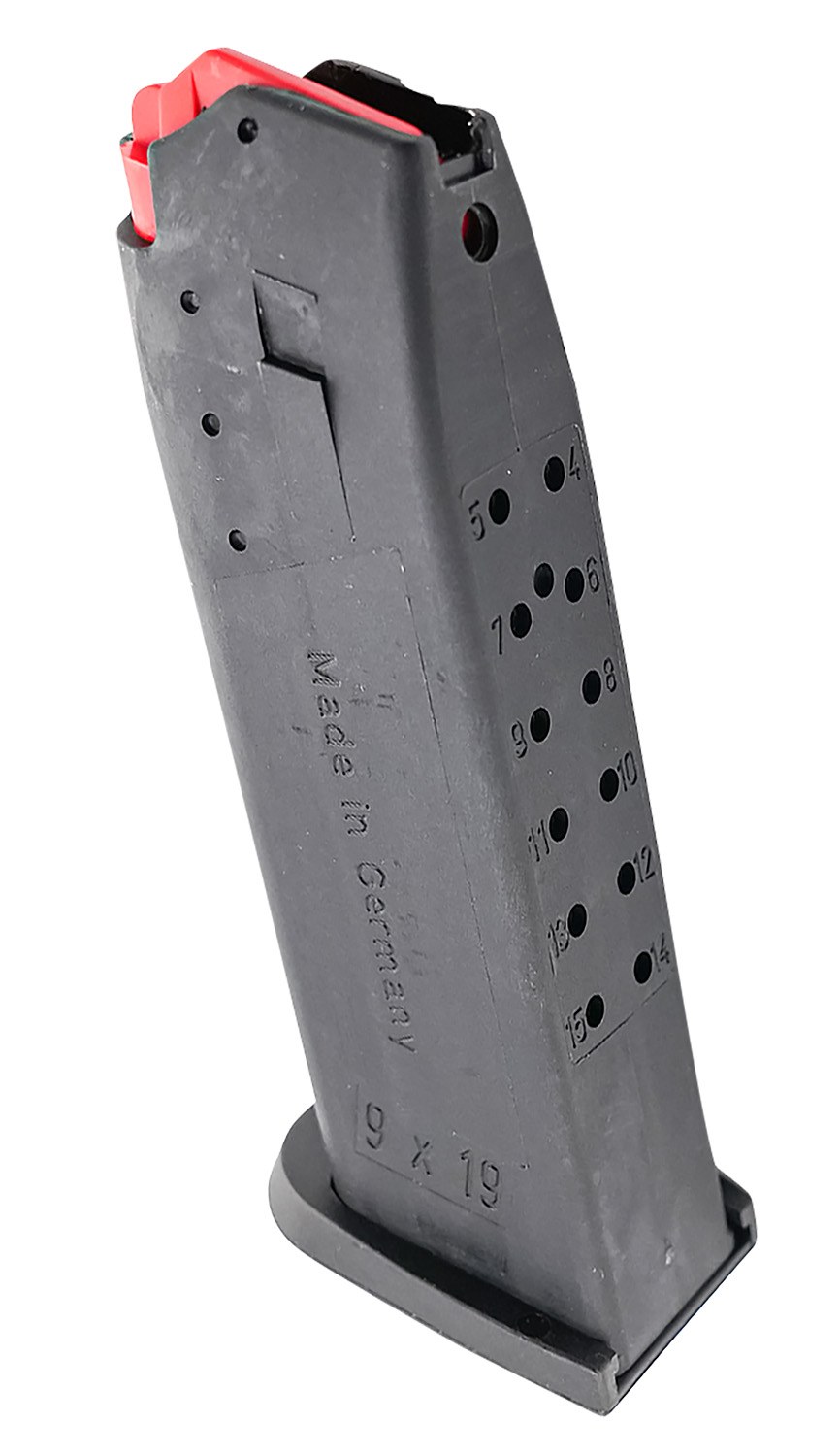 Heckler & Koch HK 50248609 USP Black Detachable 15-Round 9mm Luger (Full Size)