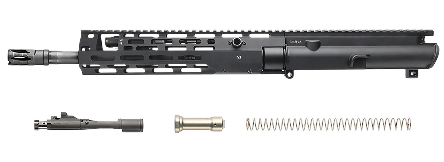 Heckler & Koch HK 51001892 A4 Complete Upper Receiver Assembly 7.62x51mm Cold Hammer Forged Steel 16"