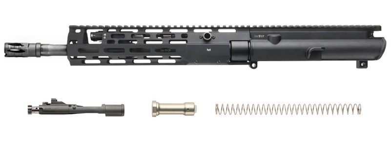 Heckler & Koch HK 51001892 A4 Complete Upper Receiver Assembly 7.62x51mm Cold Hammer Forged Steel 16" - Image 3