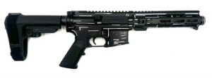 Zeus Arms Aether Darkside Stitch 5.56 Pistol 7.5" SBA3 Brace 1-30-Round Magazine