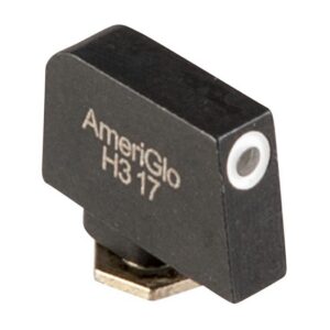 Tritium Front Sight for Glock~ 0.300''X0.125'' Green with White Outline Sight for Glock~