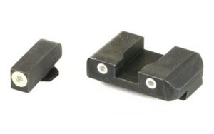 Ameriglo Tritium F/R for Glock 17/19 Green