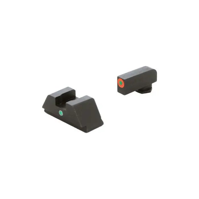 I-DOT TRITIUM SIGHT SET for GLOCK® 42,43,43X,48 I-DOT SIGHT SET for GLOCK 42,43,43X,48 BLACK