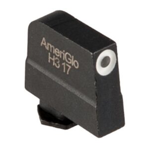 Tritium Front Sight for Glock~ 0.365''X0.125'' Green with White Outline Sight for Glock~