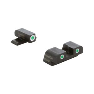 Green Tritium FRONT Green Tritium REAR 3 Dot Sight Hellcat Standard