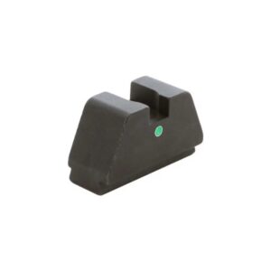 Green Tritium Single Dot No Outline .451in H .165in Square Notch GLOCK