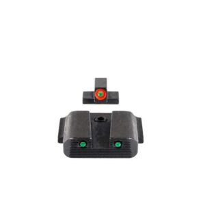 Trooper Sight S&W M&P (excludes 22|380| Shield| EZ| Pro) Green Tritium Orange