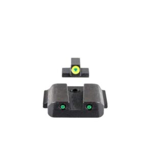 Trooper Sight S&W M&P (excludes 22|380| Shield| EZ| Pro) Green Tritium LumiGreen