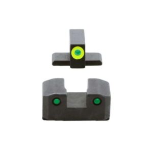 Trooper SIG Sight (most with #8 Front & #8 Rear) Green Tritium LumiGreen